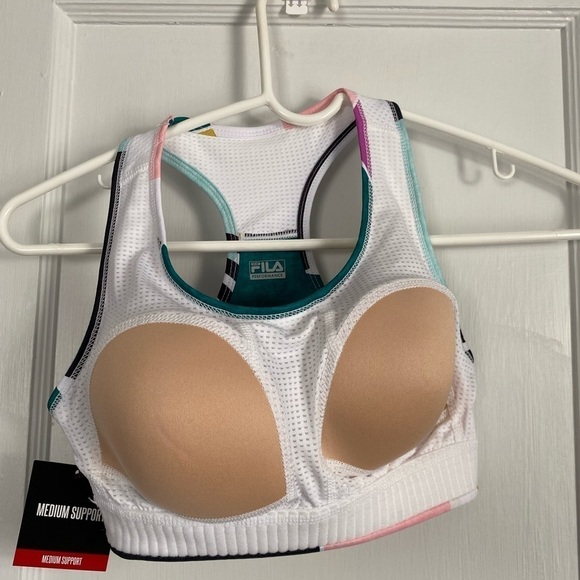 NWT FILA Sports Bra with Medium Support XS - Picture 4 of 6
